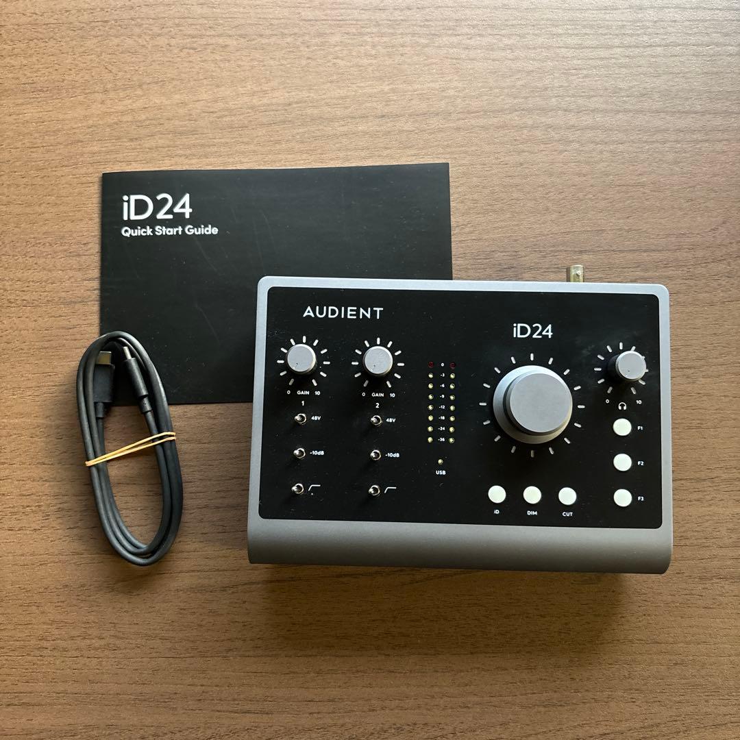 AUDIENT iD24 オーディオインターフェイス