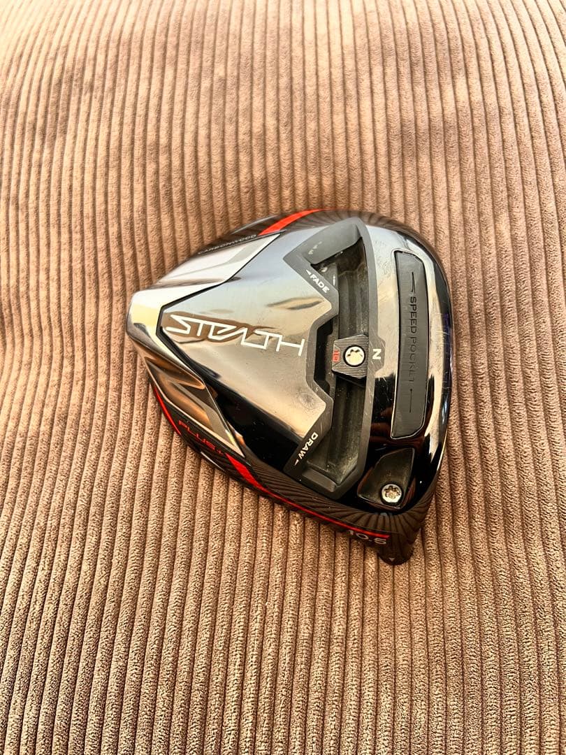 ステルス プラス 10.5 ドライバー ヘッドカバー付き