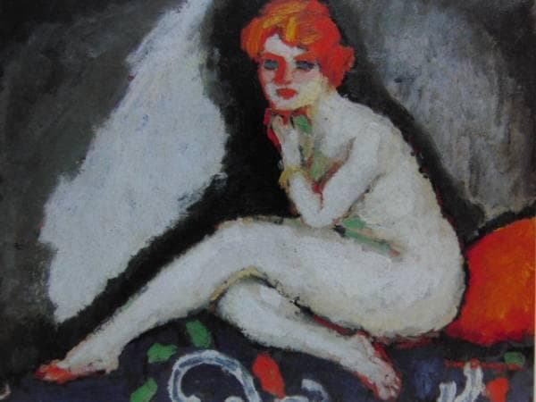 Kees van Dongen、NU ASSIS、希少画集画、状態良好