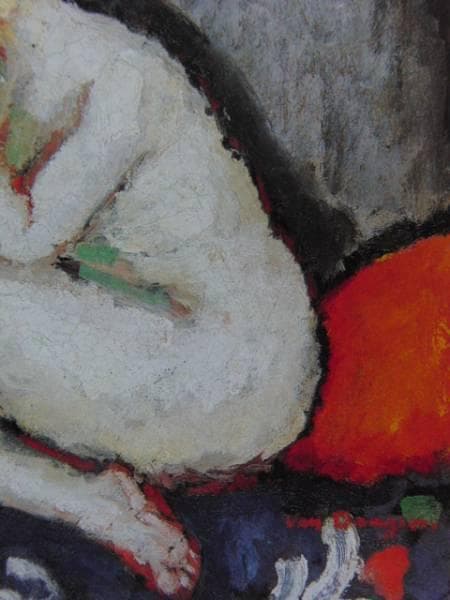 Kees van Dongen、NU ASSIS、希少画集画、状態良好