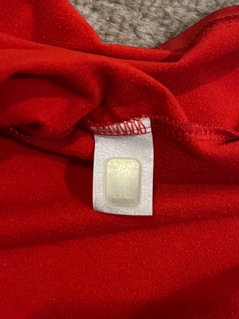 リヴァプールFC トレーニングウェア　New Balance