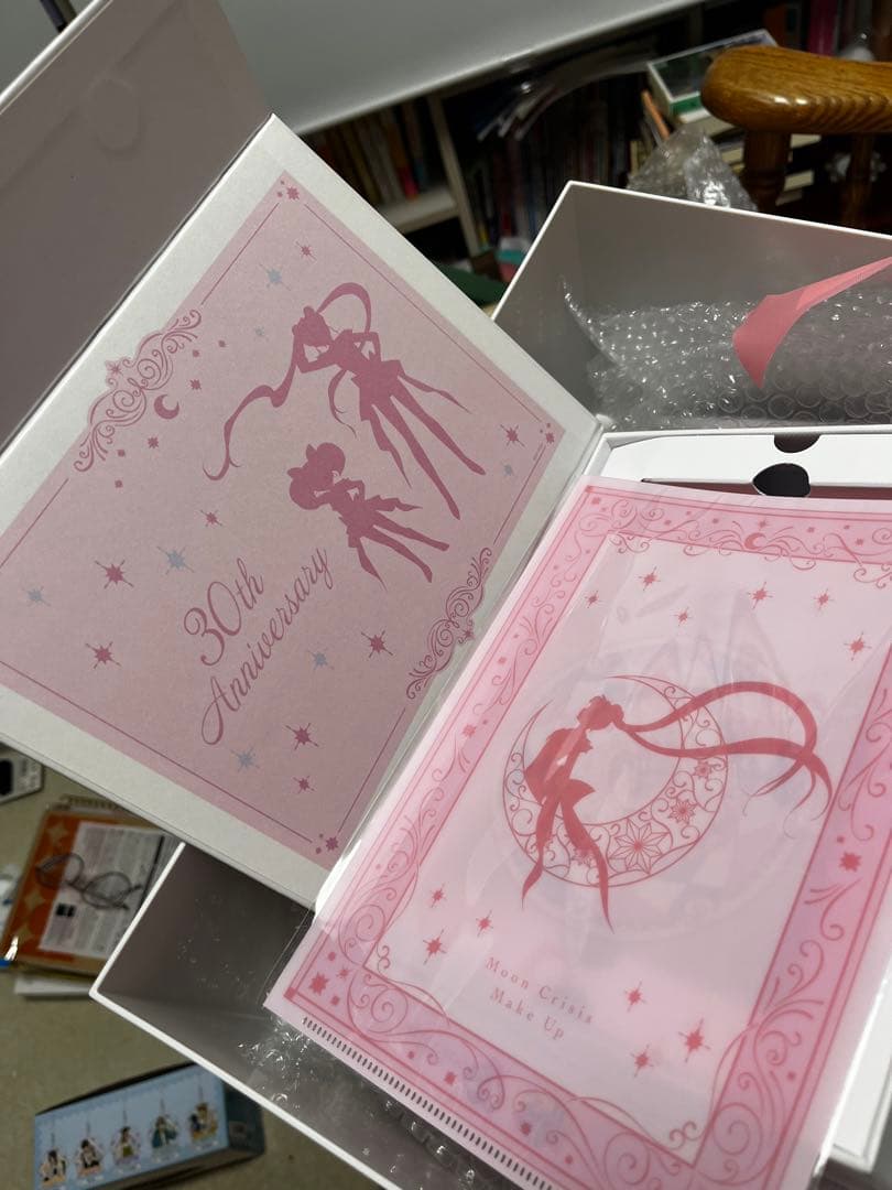 30th セーラームーン　ガラスペンセット