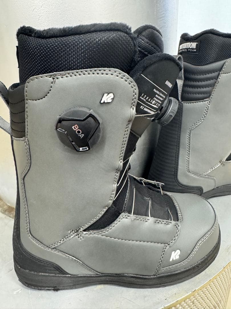 スノーボードブーツ K2 BOUNDARY BOA グレー