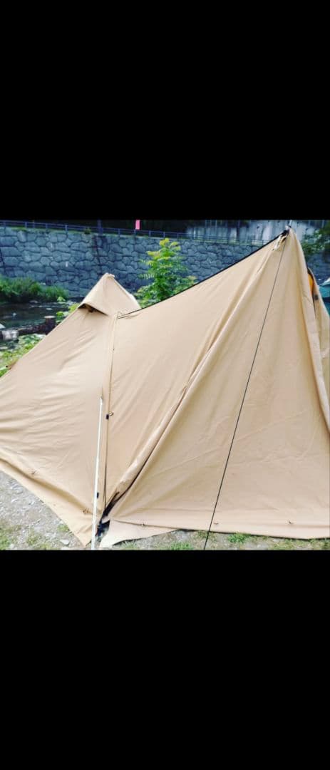 バンドックソロティピー用前幕（タン）