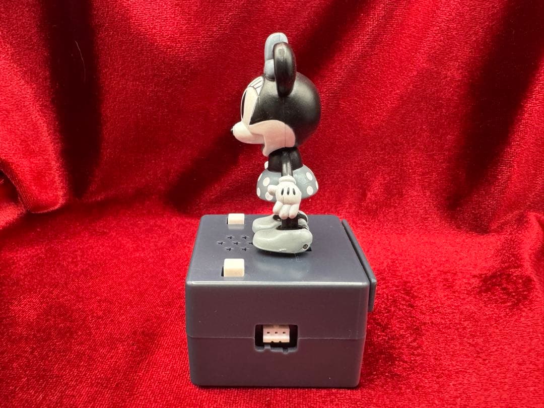 ディズニーキャラクター ポップンステップ ミッキー＆ミニーペア〈モノトーン色〉