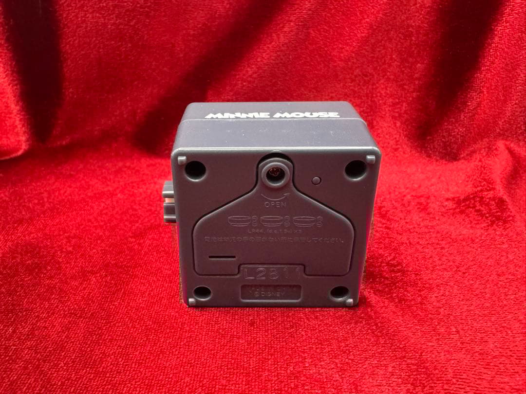 ディズニーキャラクター ポップンステップ ミッキー＆ミニーペア〈モノトーン色〉