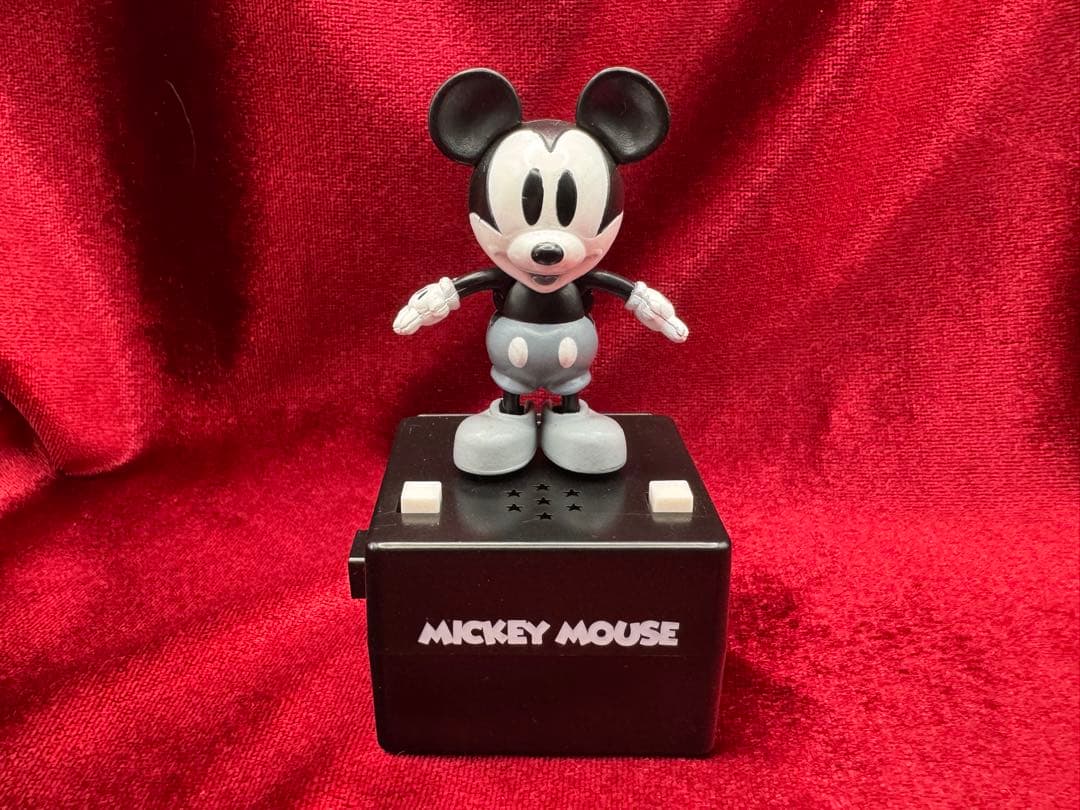 ディズニーキャラクター ポップンステップ ミッキー＆ミニーペア〈モノトーン色〉