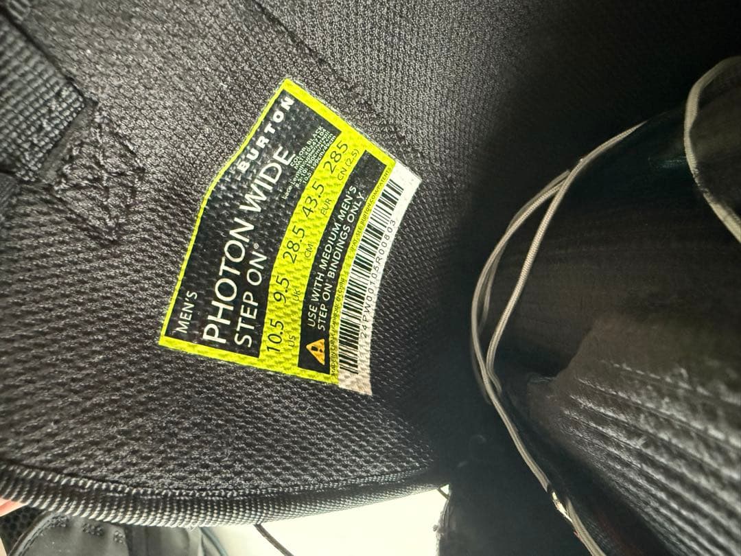 BURTON ステップオンビンディング＆ブーツセット28.5cm