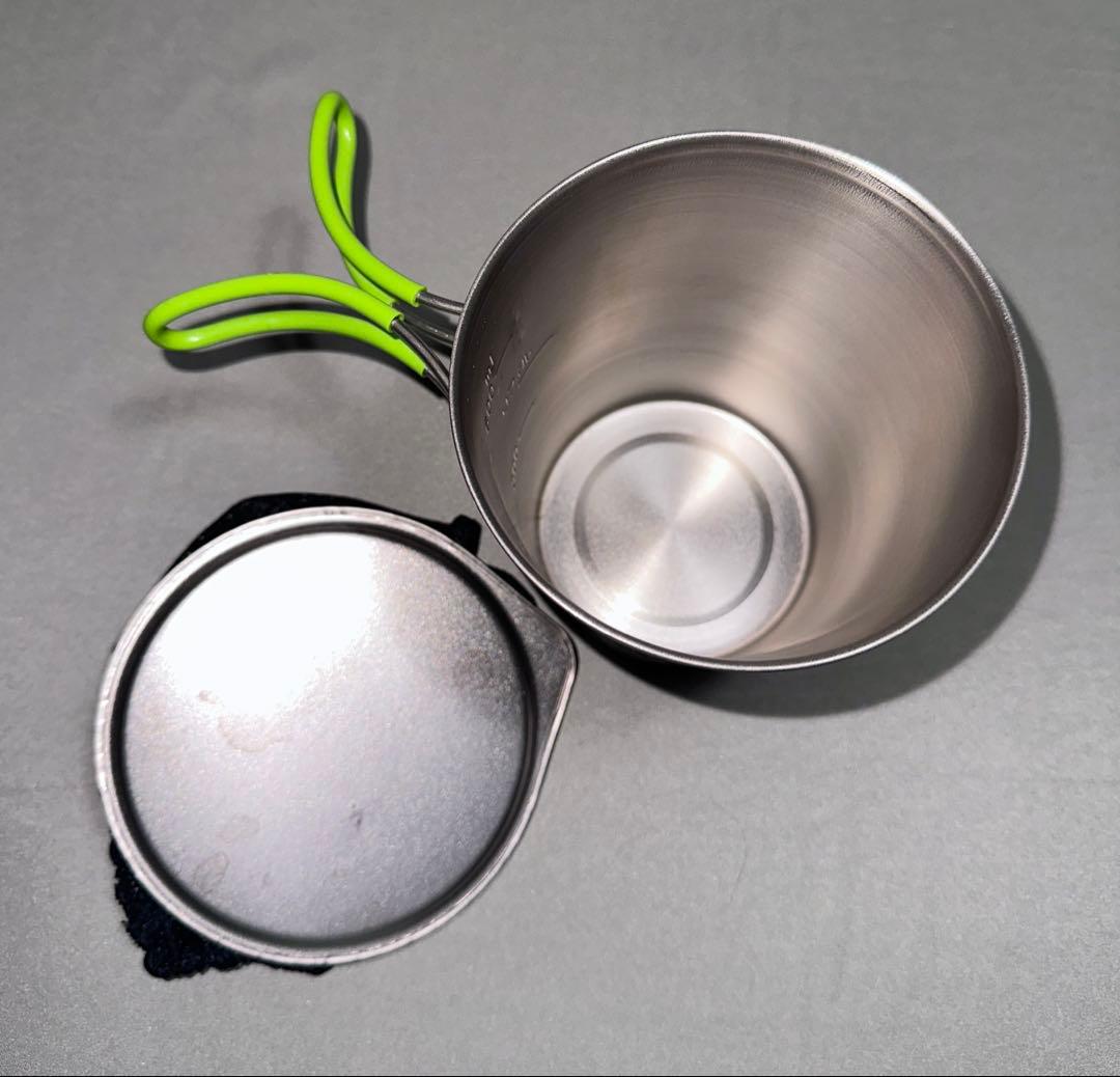 せ*ん様 カップヌードル　チタンクッカー