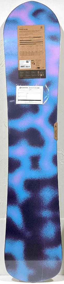 BURTON Sketch Artist Camber 159cm 新品