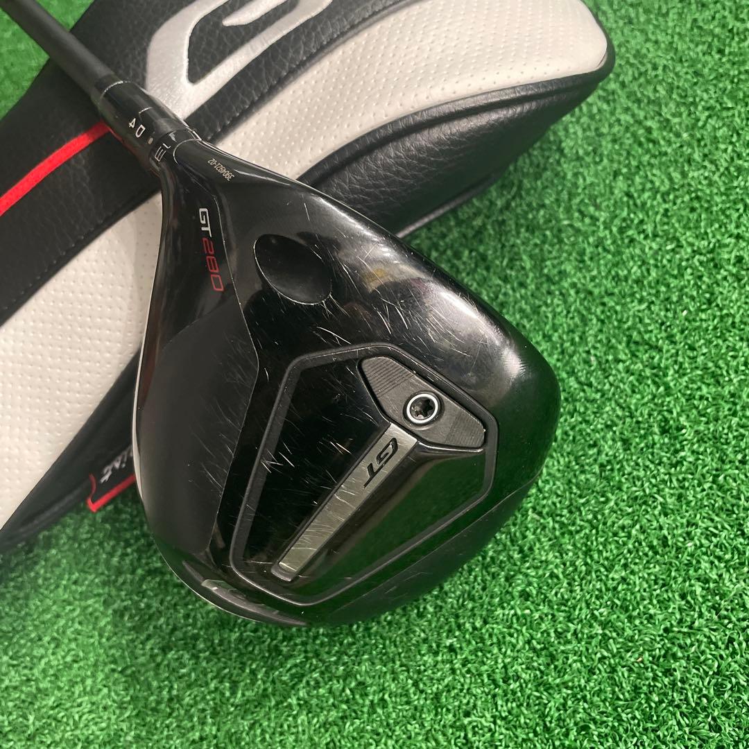 タイトリスト　GT280 ミニドライバー　13° レフトハンド　TENSEI S