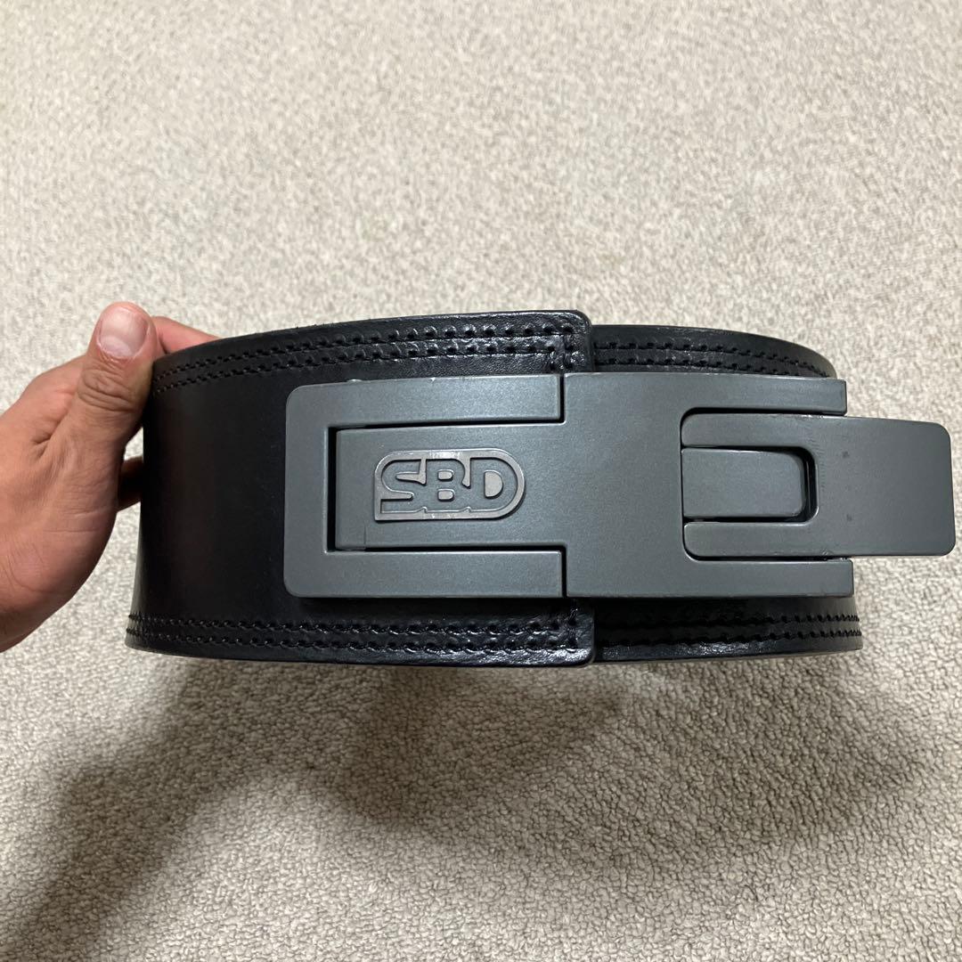 SBD パワーベルトトレーニングベルト サイズM 13mm