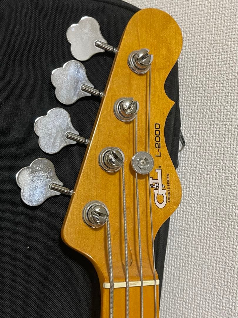 G&L L-2000 エレキベース TRIBUTE