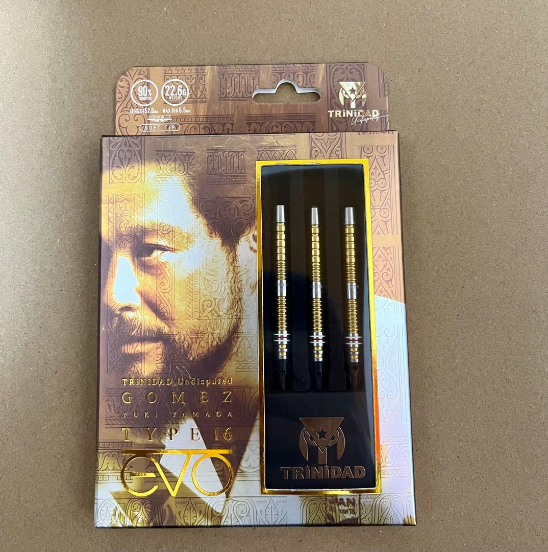 ゴメス16 EVO 山田勇樹 GOMEZ 16 トリニダード ダーツ 2BA