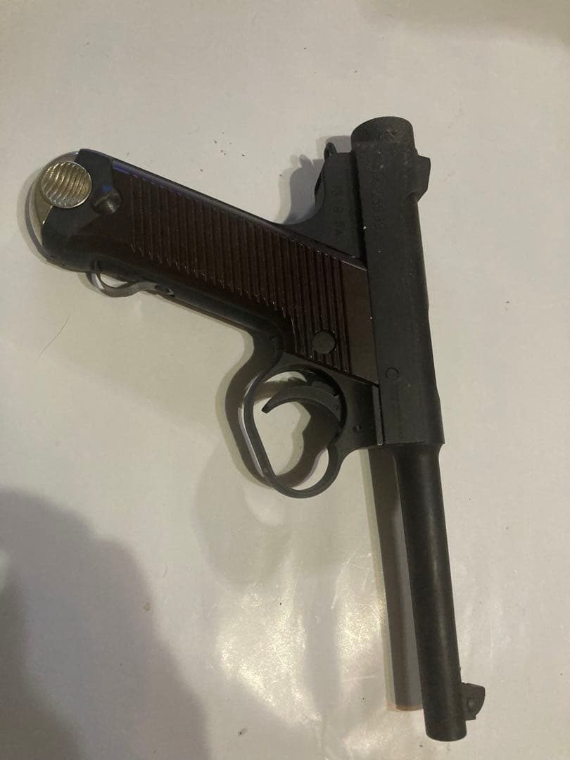 期限値下中　マルシン　南部十四年式　14年式拳銃後期　国内メーカーノーマル