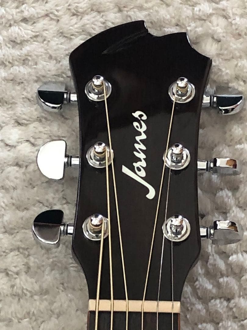 嘉彦です♪James J800ANAT アコースティックギター