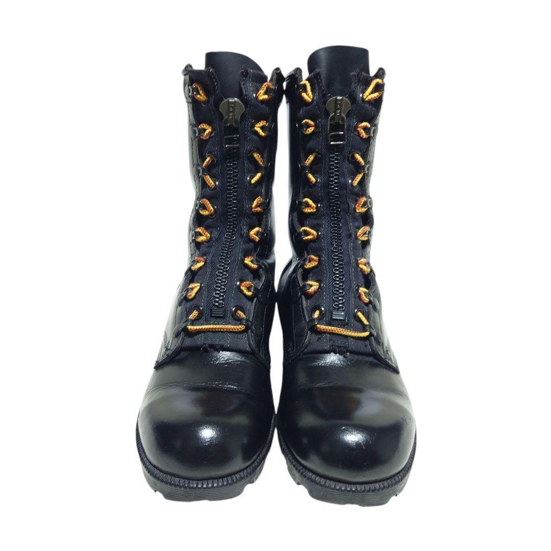 ALTAMA アルタマ ミリタリー コンバットブーツ レザー 6M USA製 黒