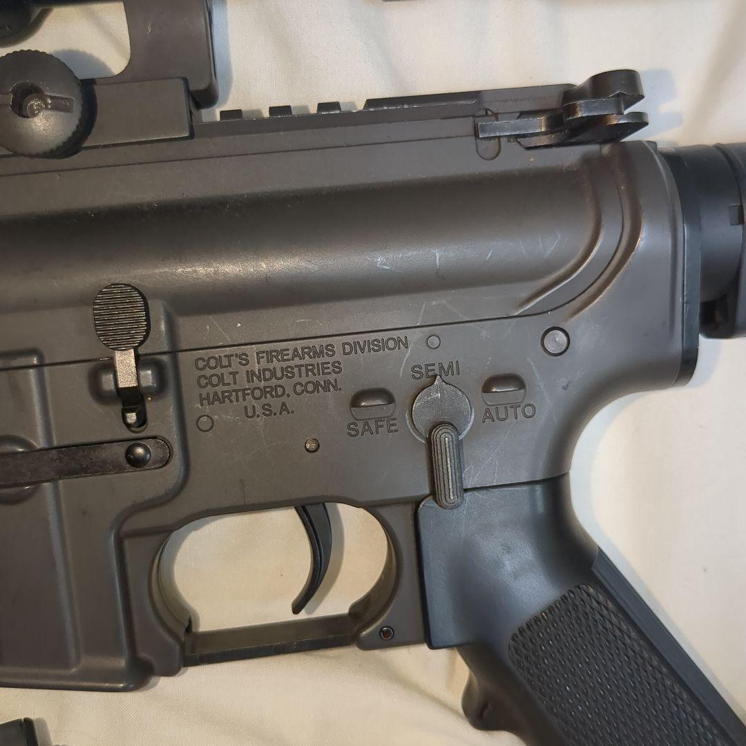 東京マルイ　スタンダード電動ガン　m4a1 カービン　スコープ　スリング付き