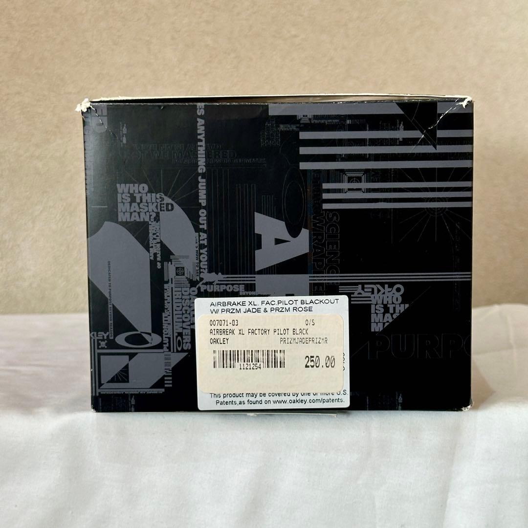 【新品未使用】OAKLER AIRBRAKE XL