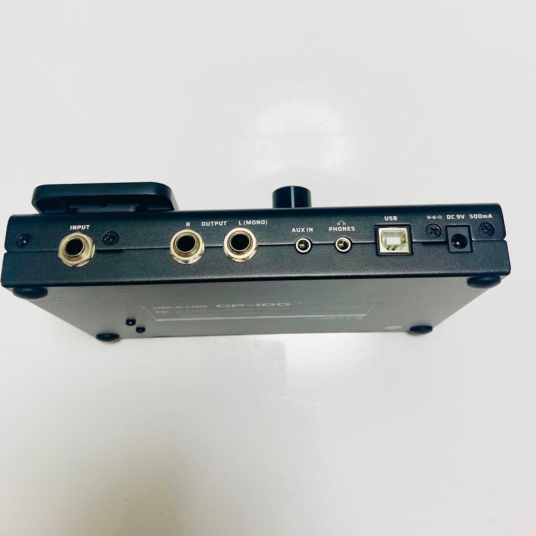 [一度使用のみ]VALETON GP-100 マルチエフェクター