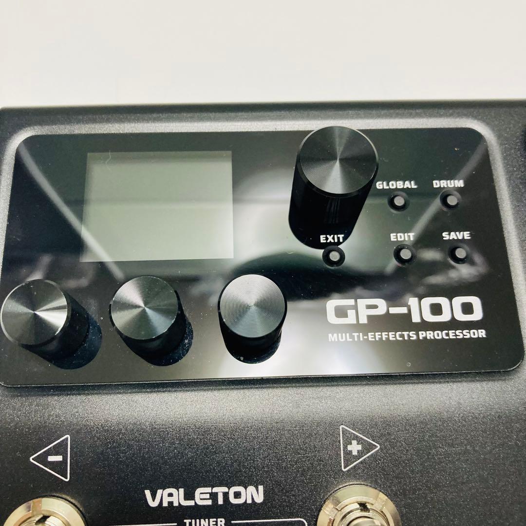 [一度使用のみ]VALETON GP-100 マルチエフェクター