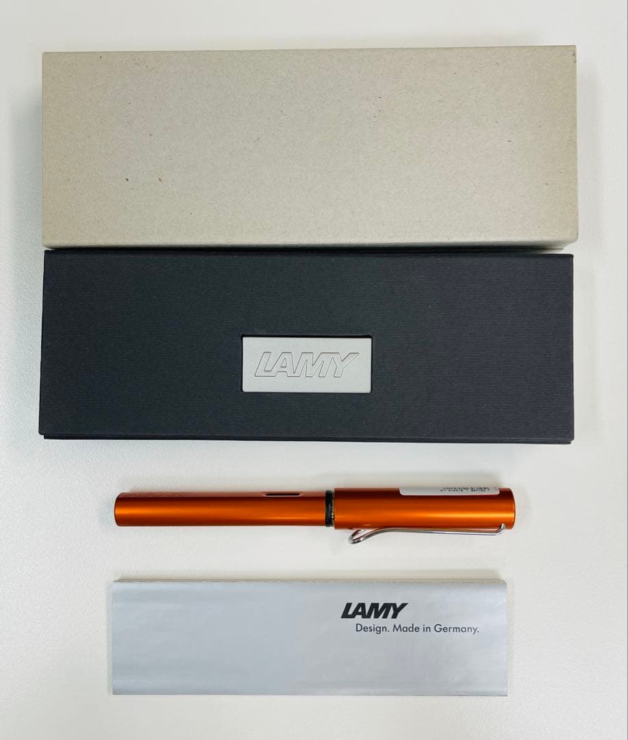 ☆希少★新品未使用★LAMY ラミー　アルスター 万年筆　コッパーオレンジ　EF