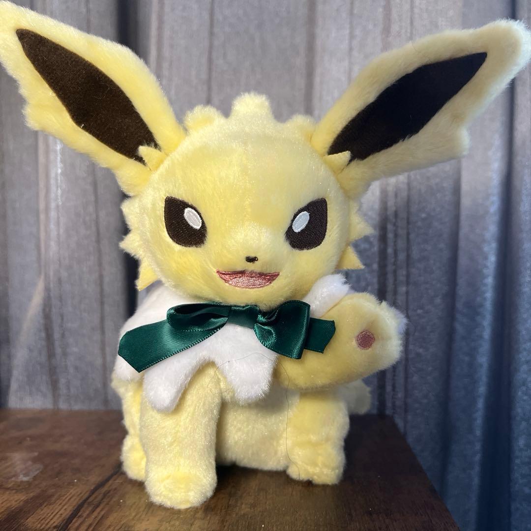 イーブイコレクション Eevee Collection サンダース　ぬいぐるみ