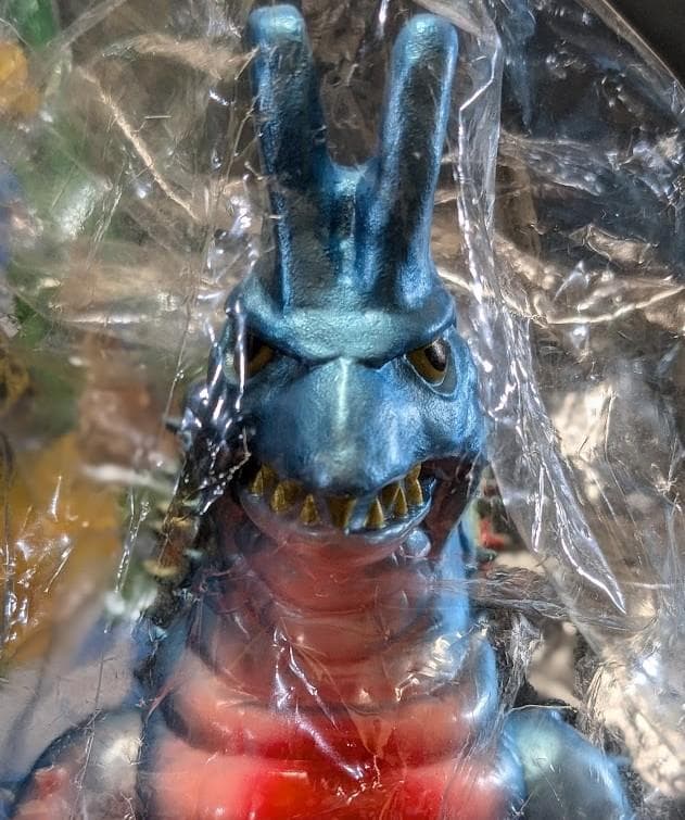 キングマイマイ「帰ってきたウルトラマン」登場怪獣（怪獣郷）ソフビフィギュア未開封