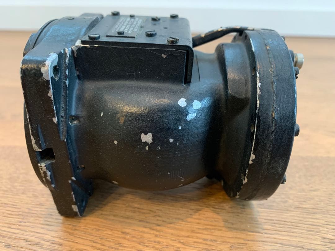 WWII 米軍 Bendix B-16 航空機コンパス 1818-4-A 当時物