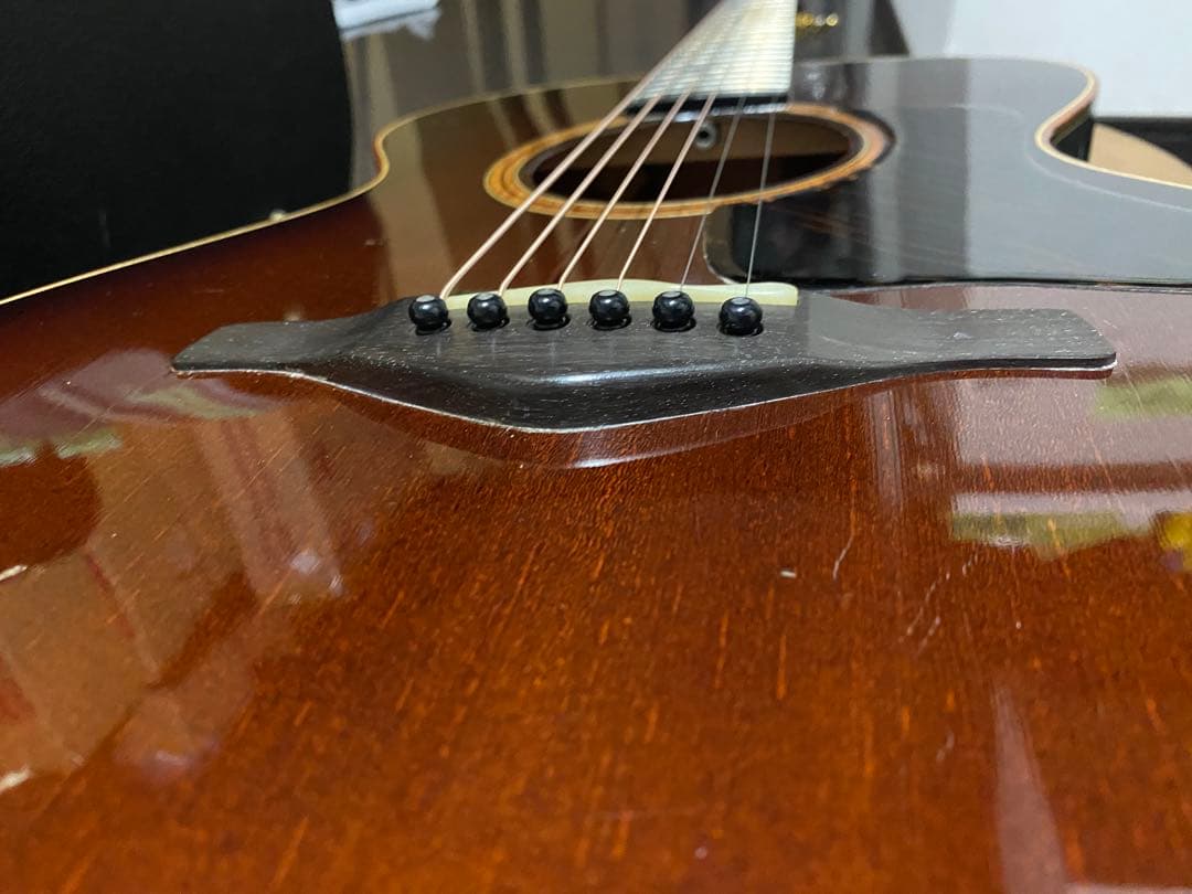 アコースティックギター　w.carter