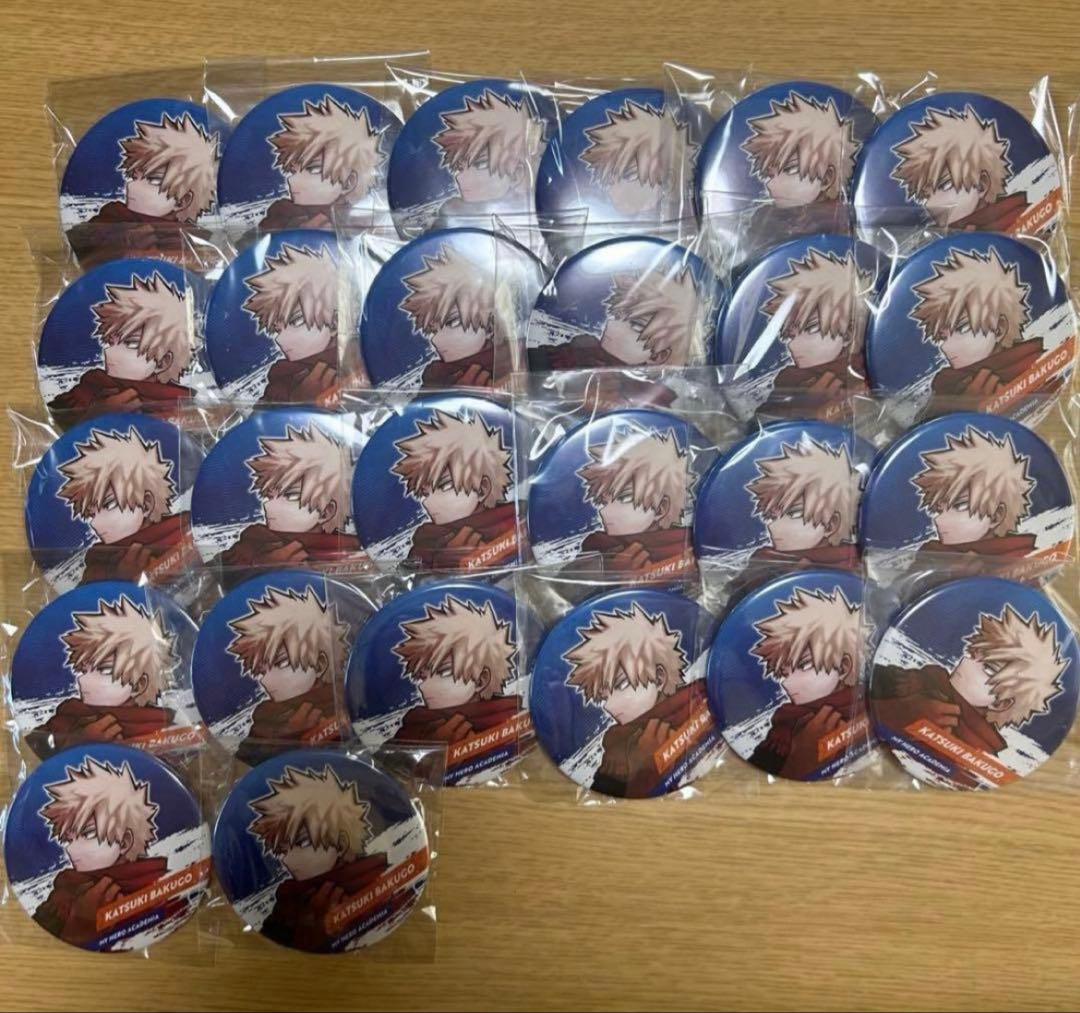 爆豪勝己 新十傑 缶バッジ