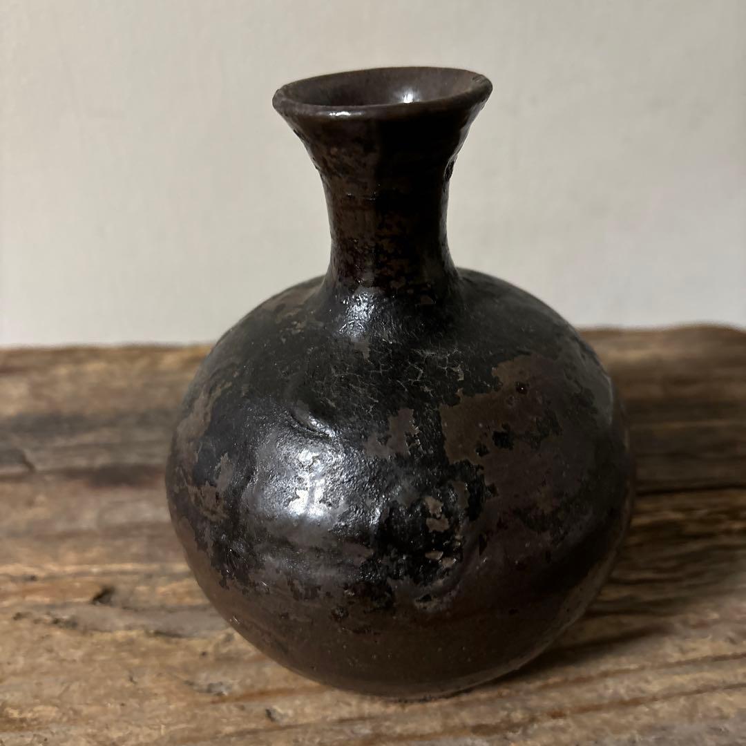 朝鮮美術　李朝　高麗徳利　花入　古民芸　韓国骨董　青山二郎　白洲正子　立原正秋