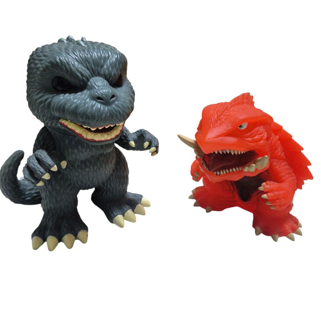 ゴジラフィギュアセット 9体セット メカゴジラ ガメラ