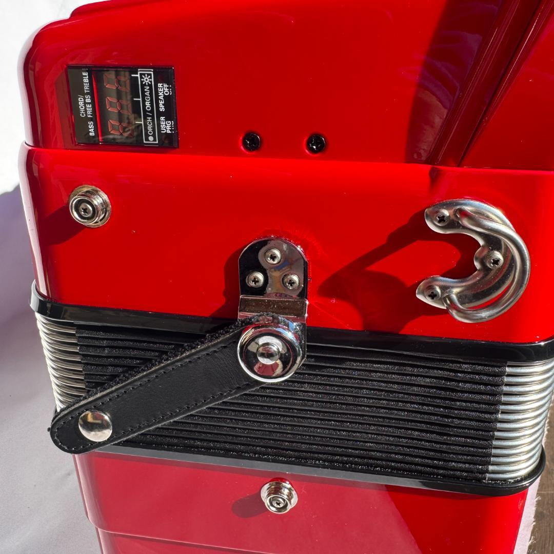 ローランド Vアコーディオン FR-1x 赤　美品！