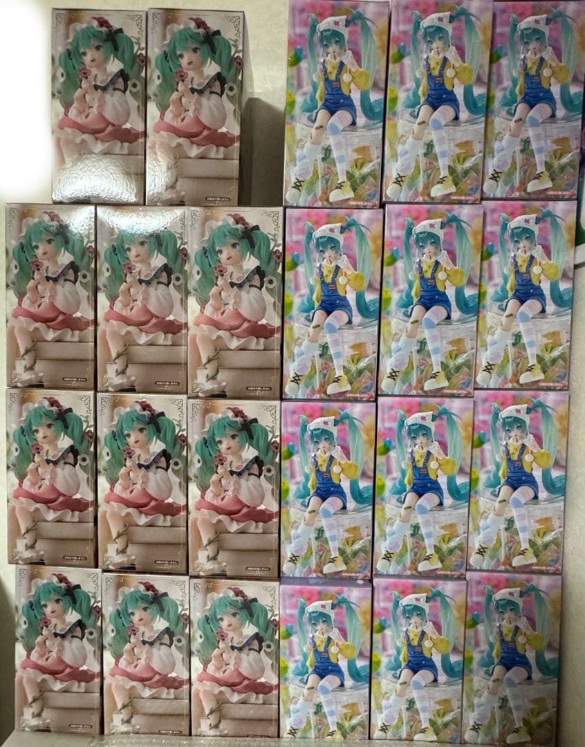 【新品未開封】初音ミク ロリポップ アネモネ ぬーどるストッパー フィギュア