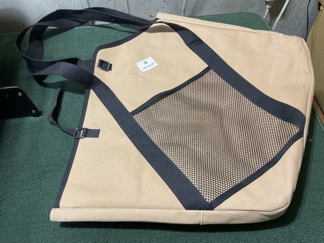 新品 セイエン ＆ 新品・中古 焚火台 L フルセット スノーピーク