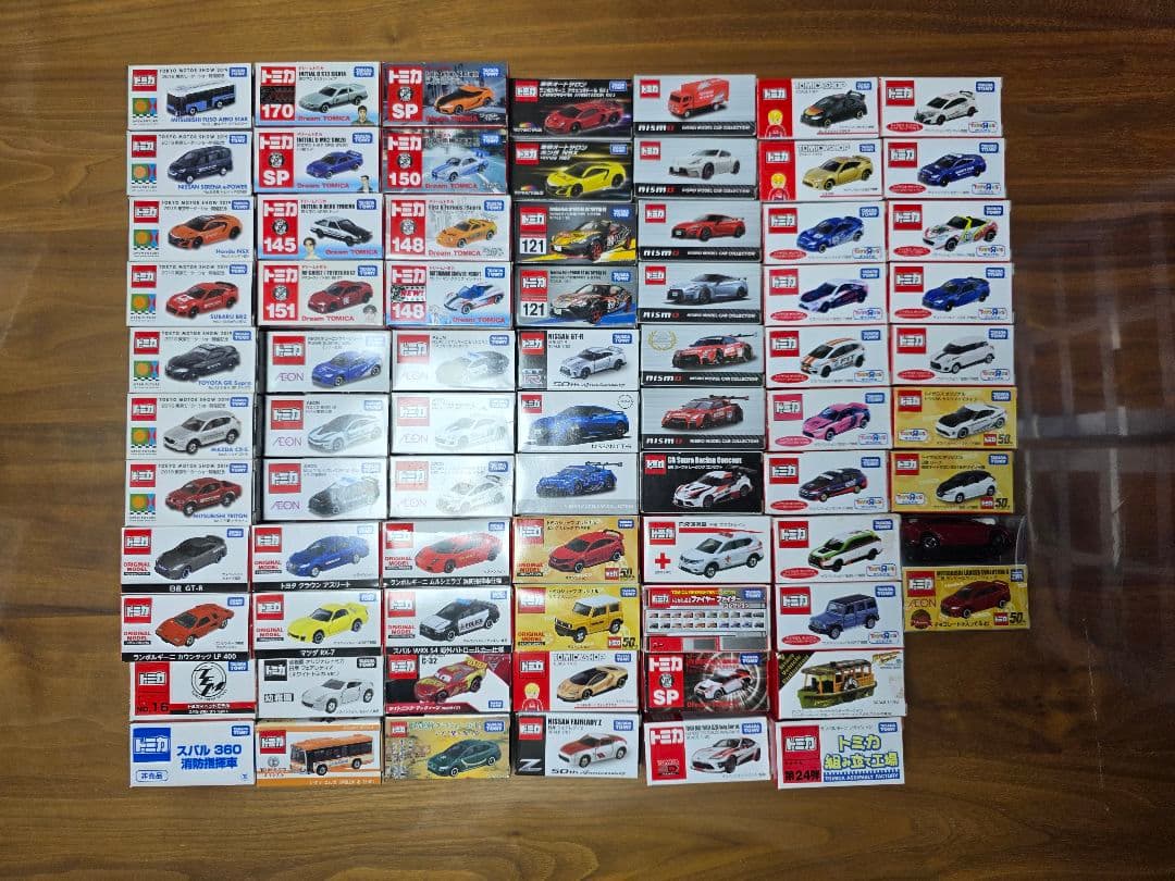 限定トミカセット【未使用 & 未使用に近い】