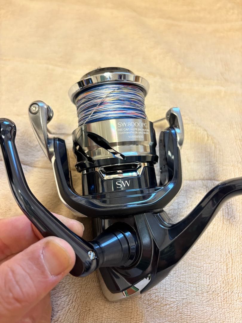 21ツインパワーSW 8000PG