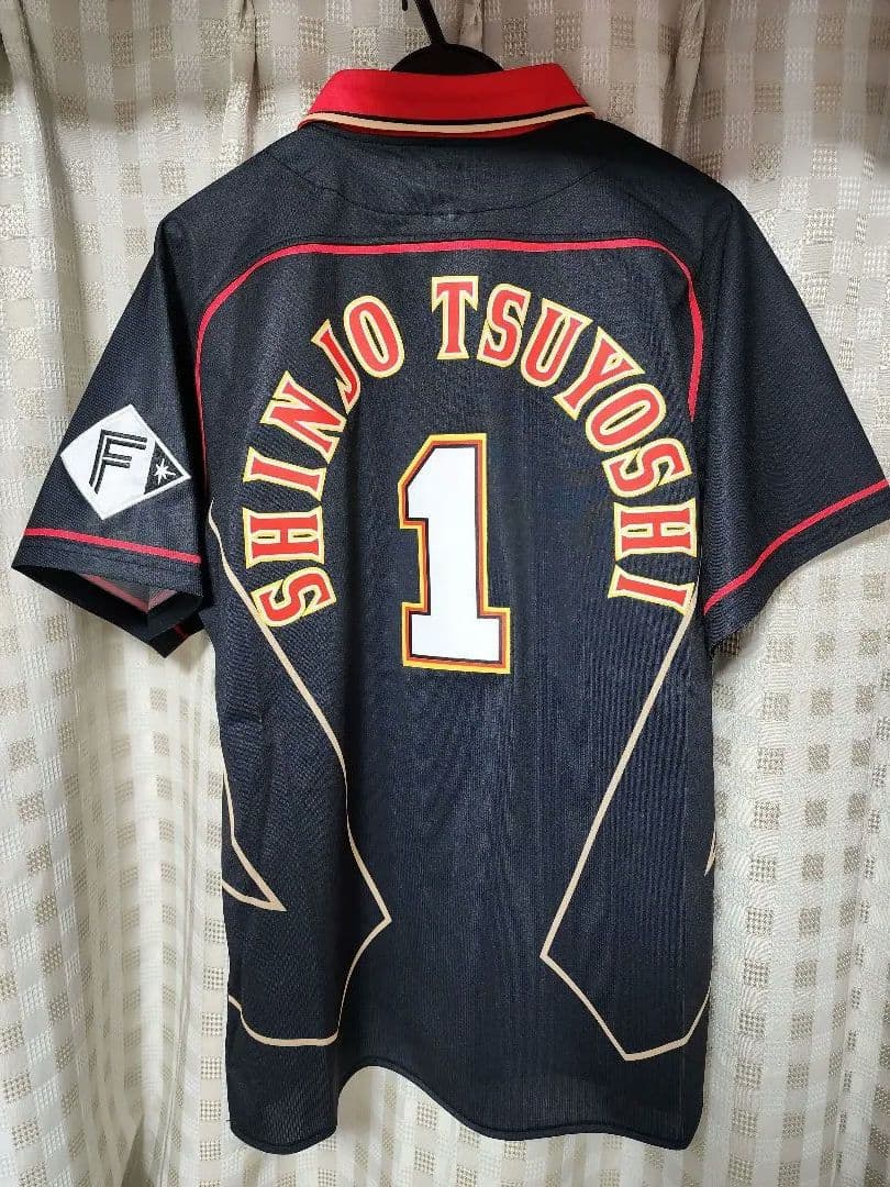 新庄剛志 #1レプリカ ユニフォーム　北海道日本ハムファイターズ Mサイズ