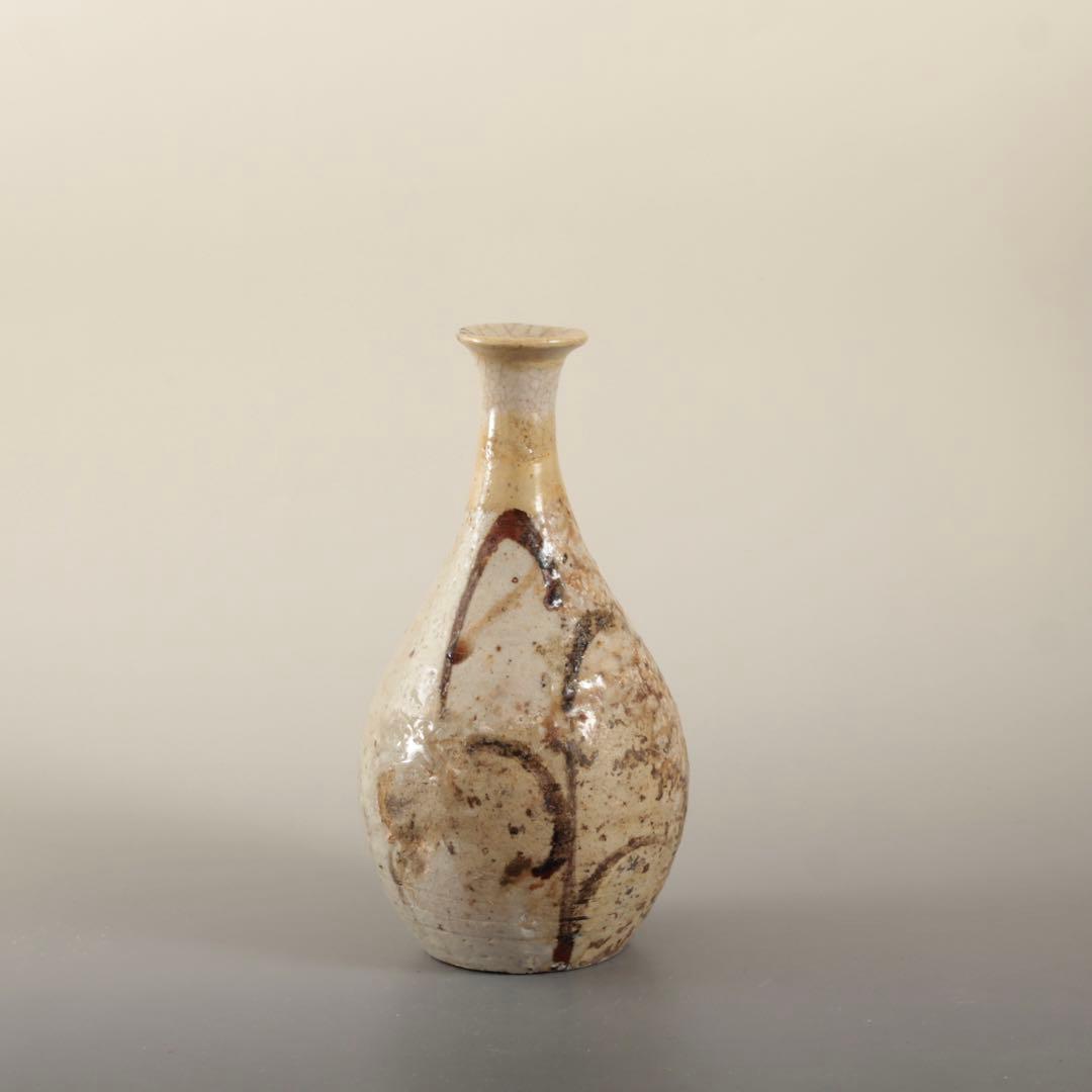 志野織部 徳利 酒器 古美術 古道具 アンティーク