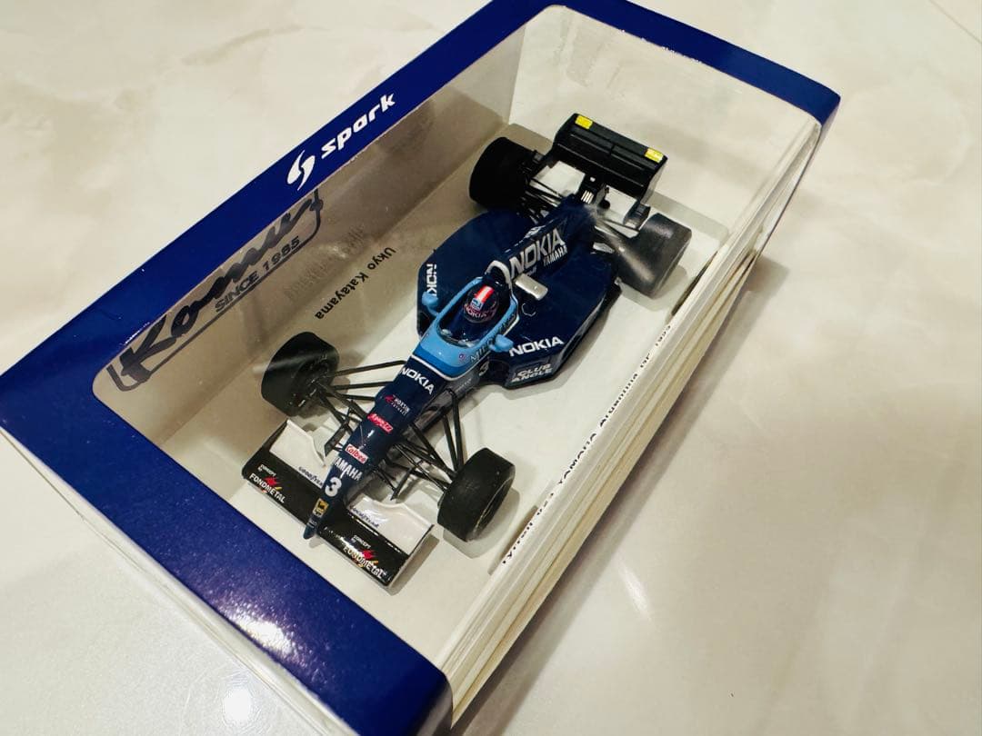 スパーク 1/43 ティレル 023 片山右京 アルゼンチンGP 限定600台