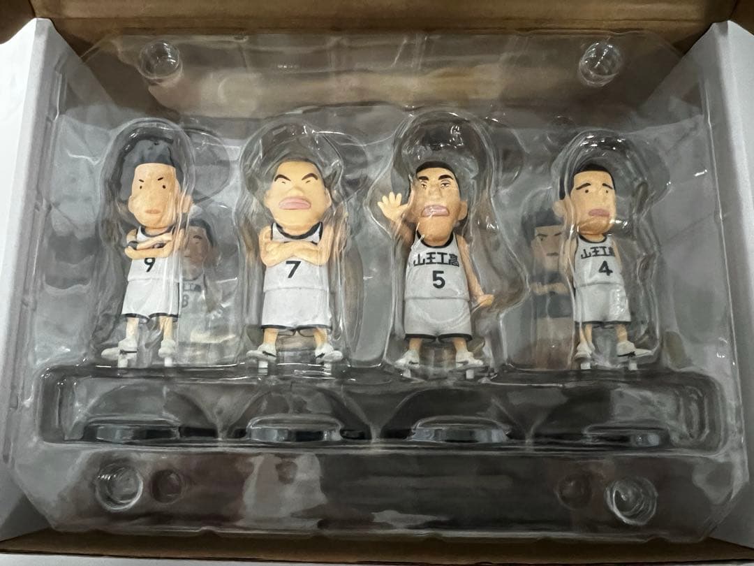 スラムダンク　山王セット　フィギュア　ワーコレ