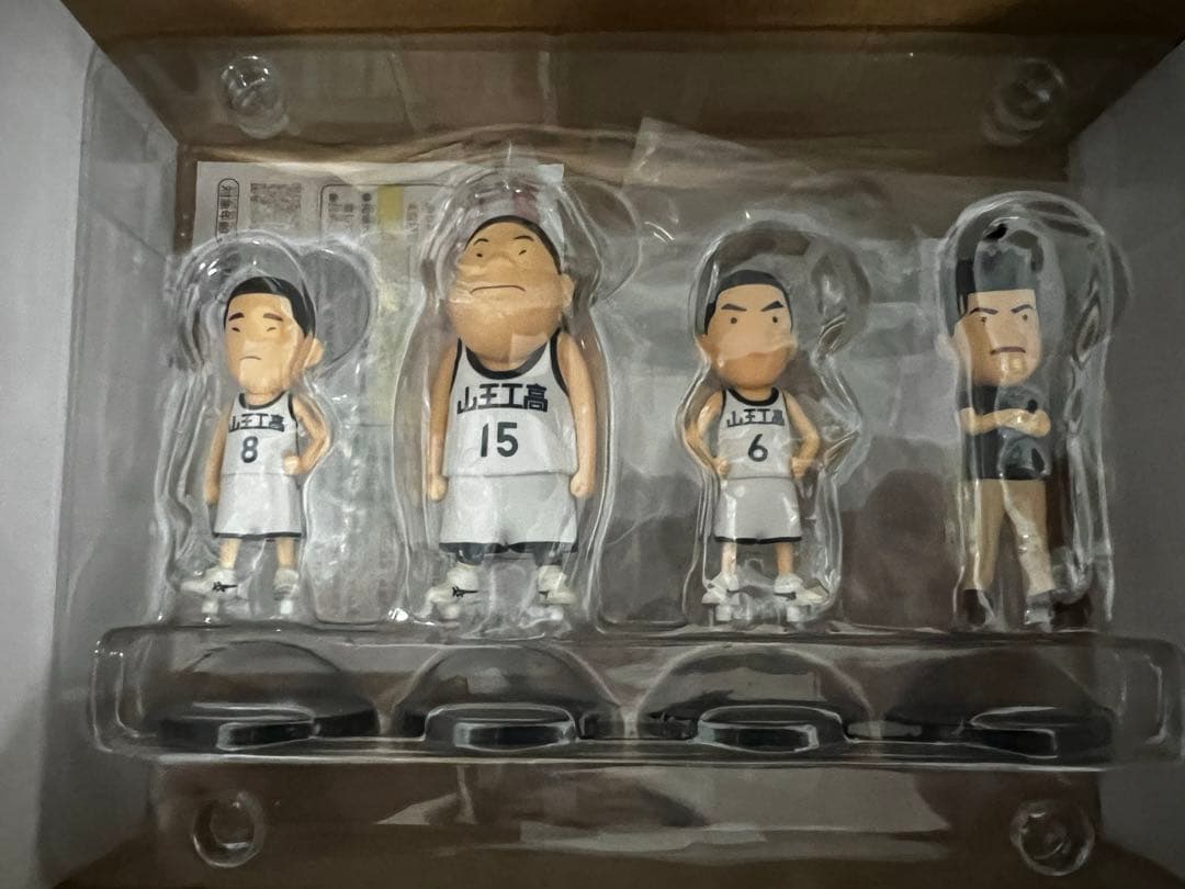 スラムダンク　山王セット　フィギュア　ワーコレ