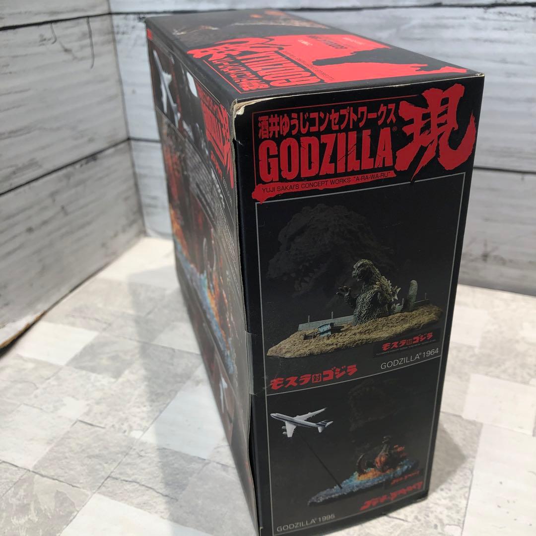 酒井ゆうじ コンセプトワークスゴジラ4種セット新品未開封品