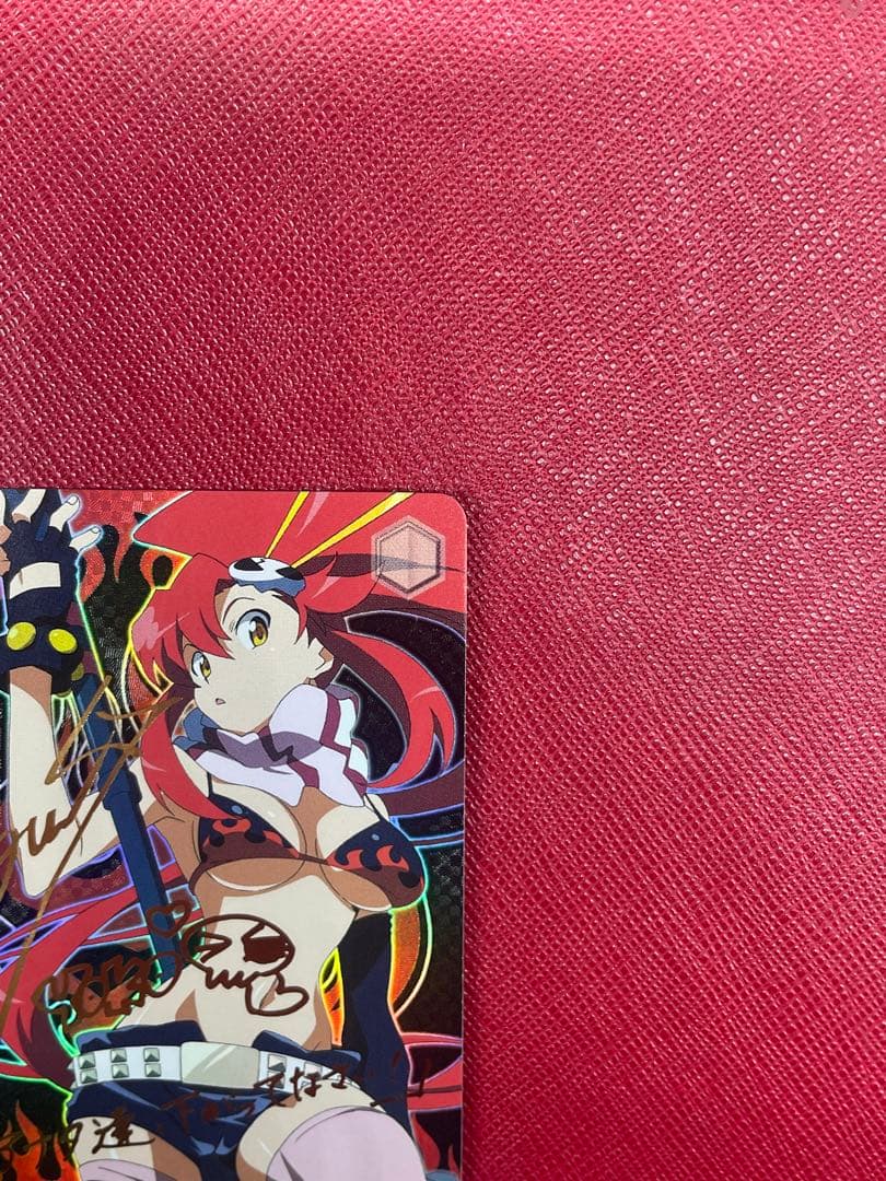 【SALE❗️】ヴァイスシュヴァルツ 地上から来た女 ヨーコ SP サイン