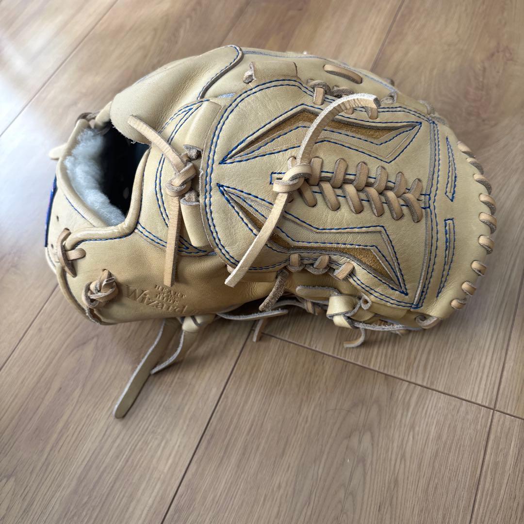 さもん。Rawlings 軟式　キャメル　投手用