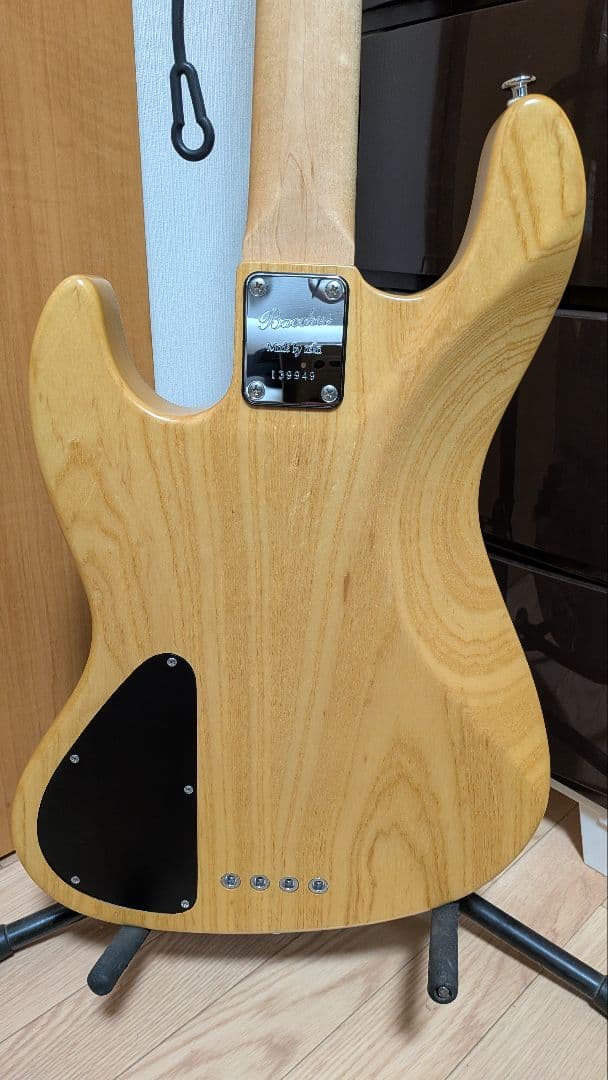 ベース Bacchus WOODLINE417 AC/E BEB-TOP CN-MAT