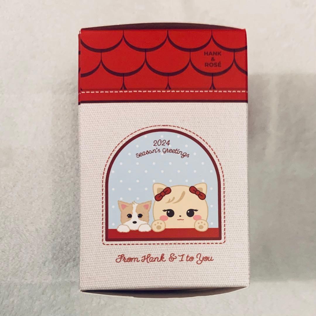 BLACKPINK ブルピン ロゼ ROSIE ぬいぐるみ キーホルダー