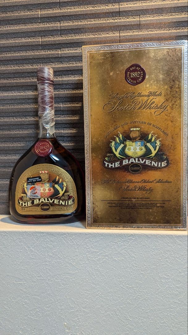 ザ バルヴェニー　18年　クラシック750ml 43%