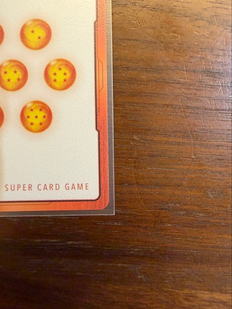 ドラゴンボールカード　エナジーマーカー　金　パラレル